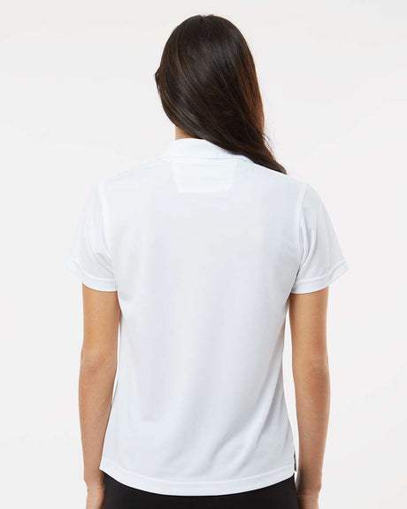 Paragon Womens Saratoga short sleeve mini mesh polo with lightweight comfort