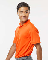 Paragon® Men's Saratoga Performance Mini Mesh Polo Short Sleeve T-Shirt