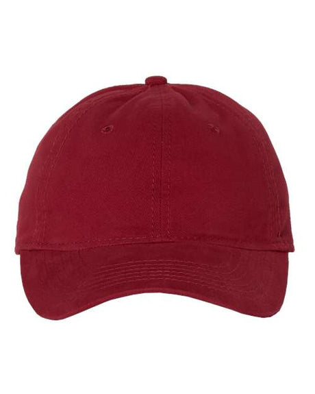 Valucap Unstructured Peach-Washed Cotton Cap