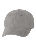 Valucap Unstructured Peach-Washed Cotton Cap