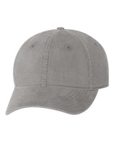 Valucap Unstructured Peach-Washed Cotton Cap