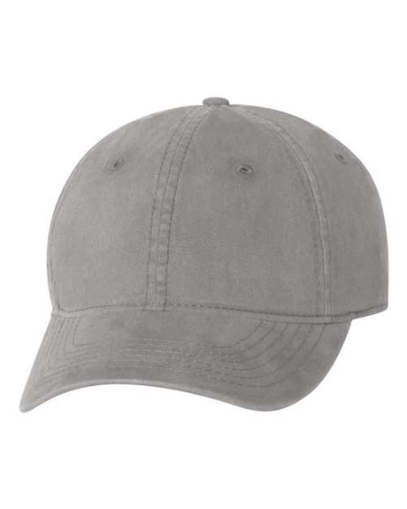 Valucap Unstructured Peach-Washed Cotton Cap