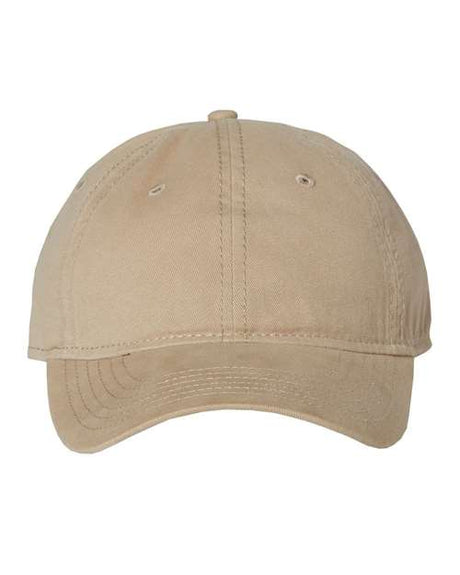 Valucap Unstructured Peach-Washed Cotton Cap