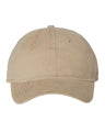 Valucap Unstructured Peach-Washed Cotton Cap
