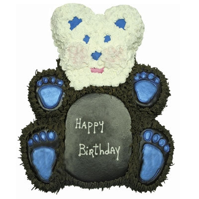 Teddy Bear Baking Form