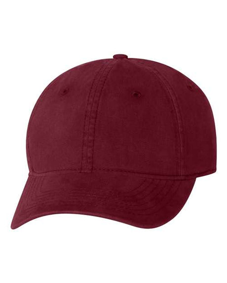Valucap Unstructured Peach-Washed Cotton Cap