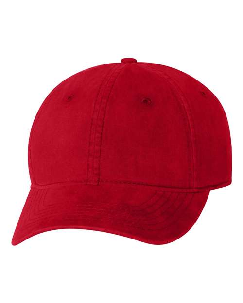 Valucap Unstructured Peach-Washed Cotton Cap