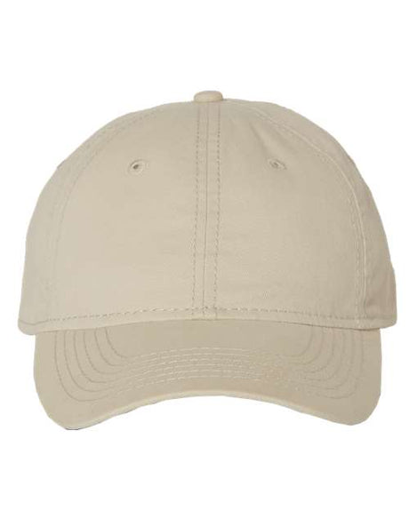Valucap Unstructured Peach-Washed Cotton Cap