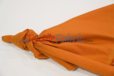 Faux Silk Polyester Dupioni Fabric - Solid Texture, 54" Width, Multiple Colors (Yards, Bolts, Sample Swatch)