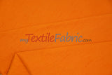 Faux Silk Polyester Dupioni Fabric - Solid Texture, 54" Width, Multiple Colors (Yards, Bolts, Sample Swatch)