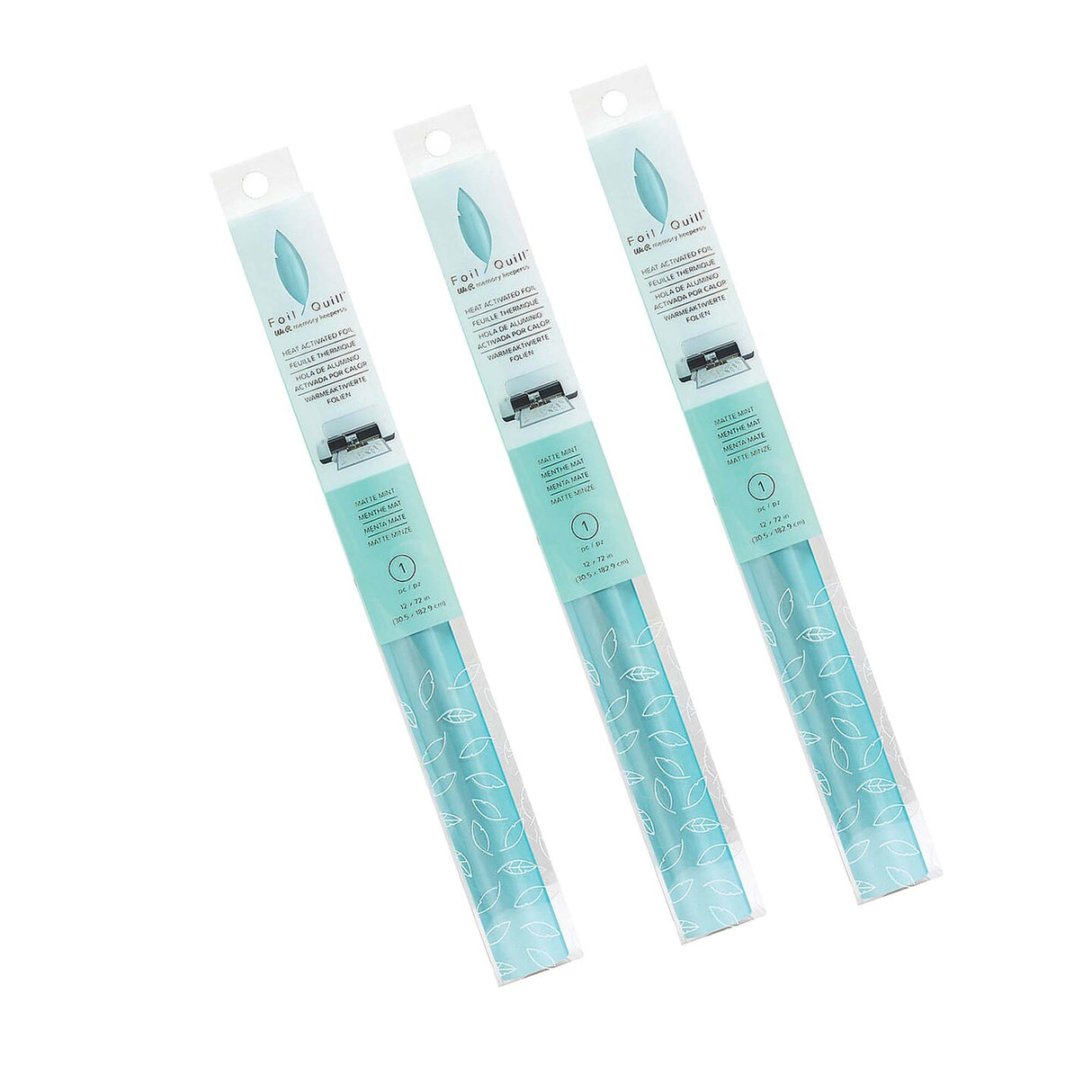 We R Memory Keepers Foil Roll Matte Mint