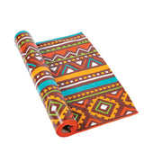 African Safari VBS Plastic Tablecloth Roll 40" x 100 ft