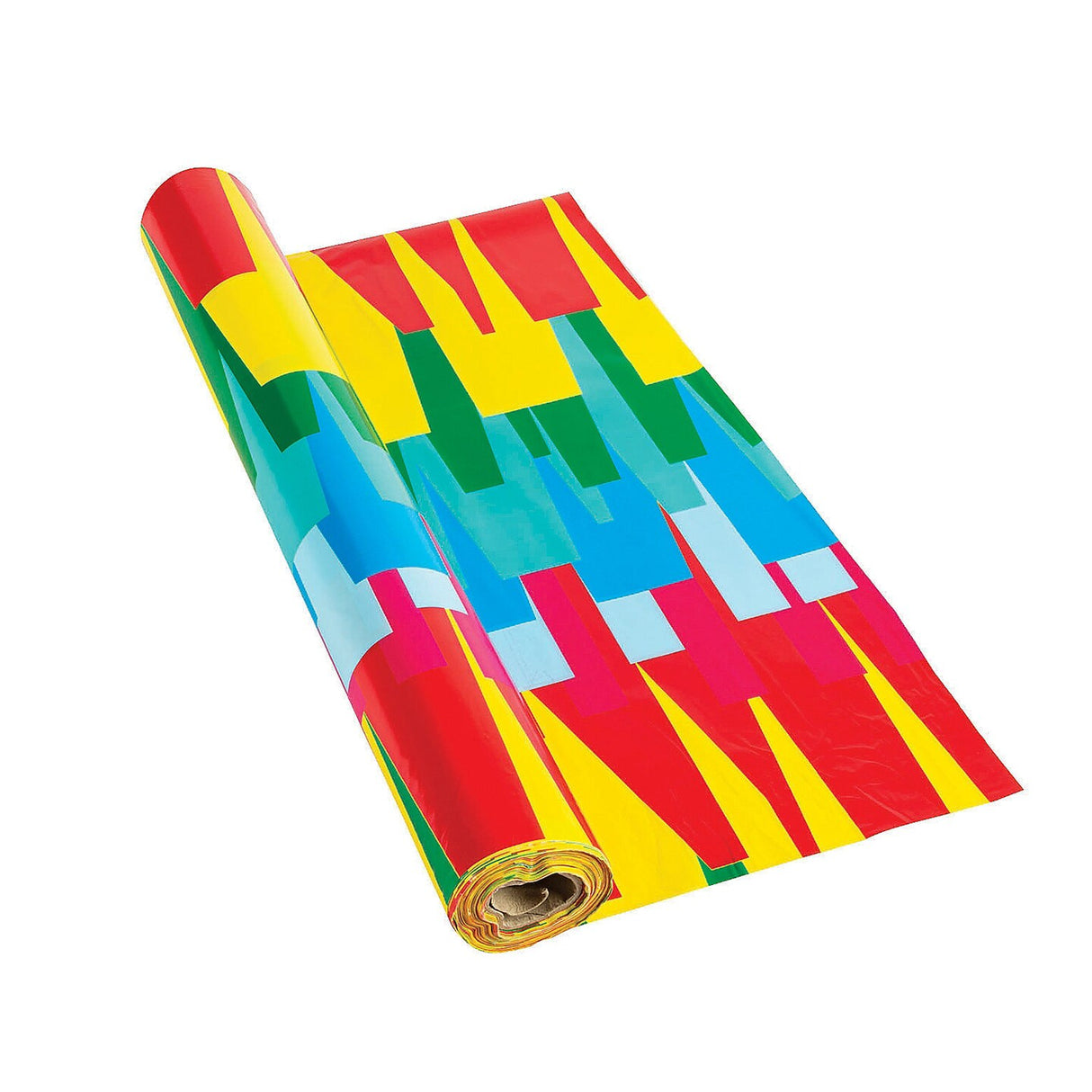 Fringe Fiesta Sarape Plastic Tablecloth Roll 40" x 100 ft