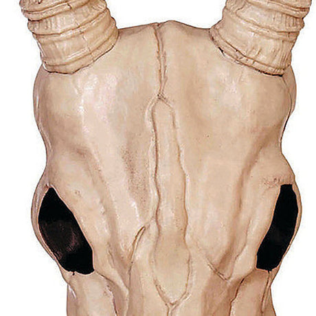 Skeleton Gazelle Head Halloween Decoration, 12" x 18"