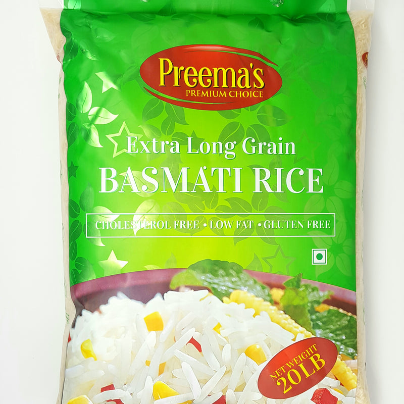 Preema's Premium Choice Extra Long Basmati Rice