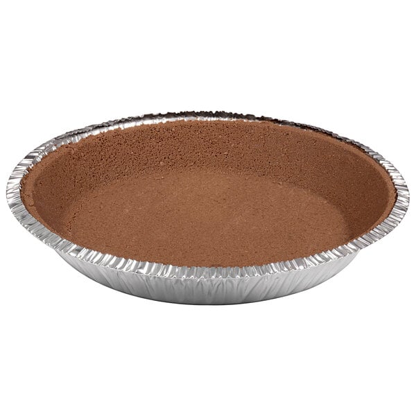 Keebler Ready Crust 6 oz. Chocolate Graham 9" Pie Shell - 12/Case