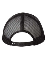 Mesh-Back Twill Trucker Cap