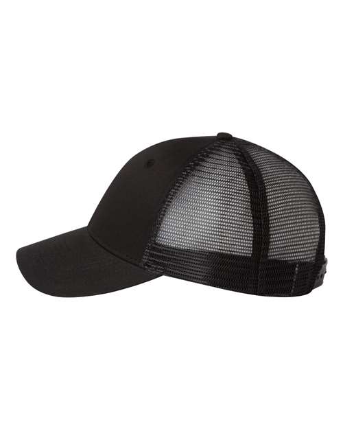 Mesh-Back Twill Trucker Cap