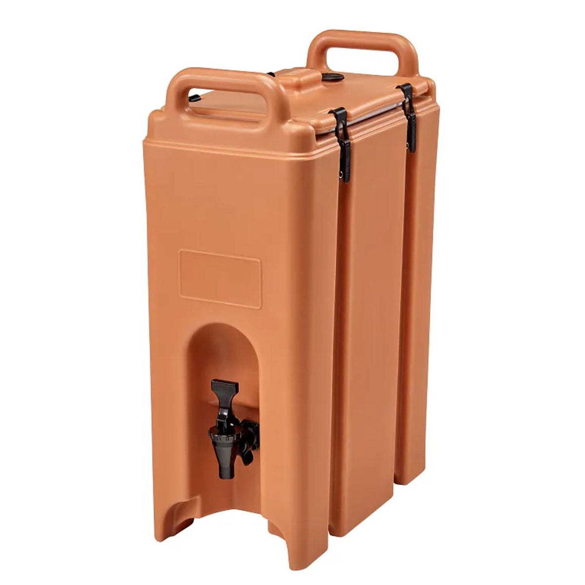 Cambro 500LCD Camtainer, Insulated Beverage Server, 4-3/4 Gal., Coffee Beige