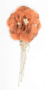 Organza Floral Flower Piece
