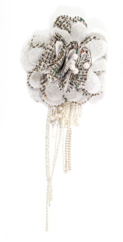 Organza Floral Flower Piece