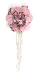 Organza Floral Flower Piece