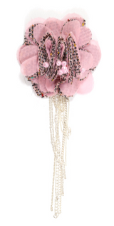 Organza Floral Flower Piece