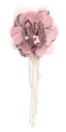 Organza Floral Flower Piece