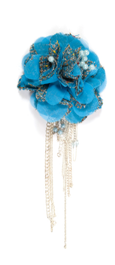 Organza Floral Flower Piece