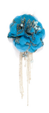 Organza Floral Flower Piece