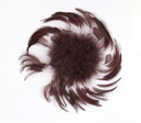 Feather Flower Ball Decorative Sew-On