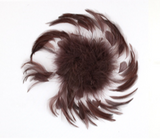 Feather Flower Ball Decorative Sew-On