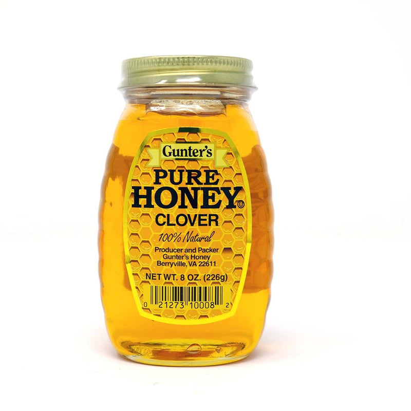 Gunter Pure Honey Clover 8 oz