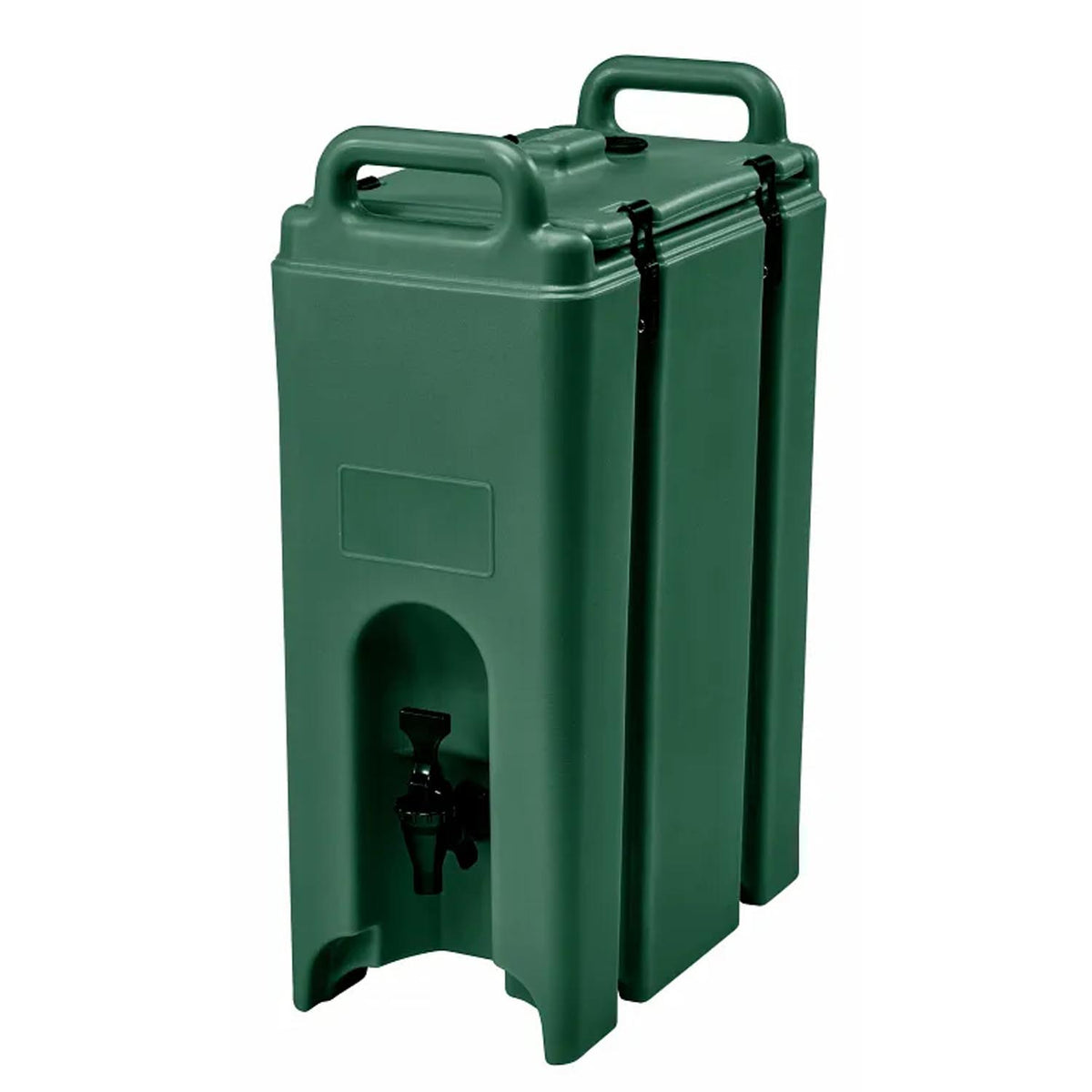 Cambro 500LCD Camtainer, Insulated Beverage Server, 4-3/4 Gal., Green