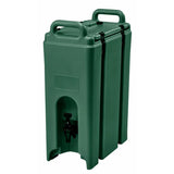 Cambro 500LCD Camtainer, Insulated Beverage Server, 4-3/4 Gal., Green