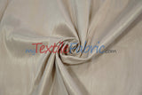 Faux Silk Polyester Dupioni Fabric - Solid Texture, 54" Width, Multiple Colors (Yards, Bolts, Sample Swatch)