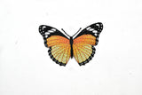 Butterfly Applique Monarch Orange 3 x 2