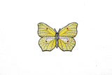 Butterfly Applique Monarch Orange 3 x 2