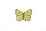 Butterfly Applique Monarch Orange 3 x 2