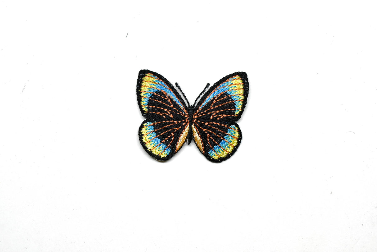 Butterfly Applique Monarch Orange 3 x 2