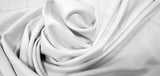 Double Knit Techno Polyester Spandex Fabric - Sublimation White, 240 GSM, 60" Wide (1 Yard)