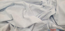 Cotton Spandex Jersey Cotton Spandex Fabric - White And Black, 60" Wide (1 Yard)