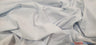Cotton Spandex Jersey Cotton Spandex Fabric - White And Black, 60" Wide (1 Yard)