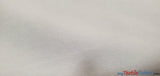Cotton Spandex Jersey Cotton Spandex Fabric - White And Black, 60" Wide (1 Yard)