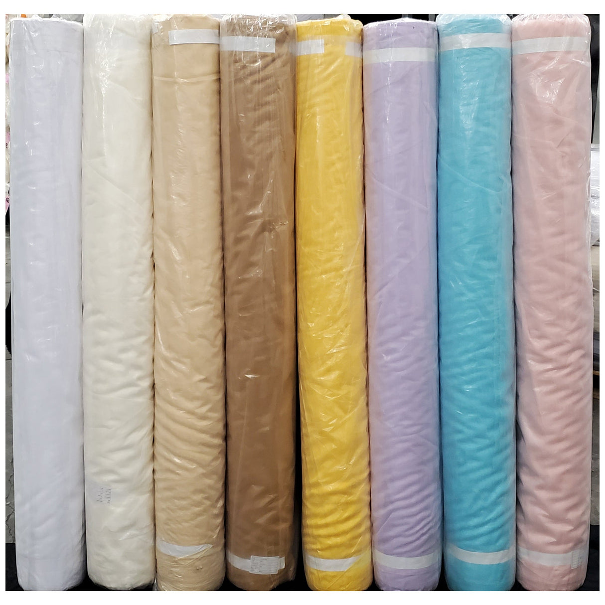 IFR Sheer Voile Polyester Fabric - 40 Colors, Sheer, 120" Wide, 120 Yard Bolt (1 Bolt)