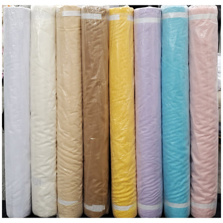 IFR Sheer Voile Polyester Fabric - 40 Colors, Sheer, 120" Wide, 120 Yard Bolt (1 Bolt)