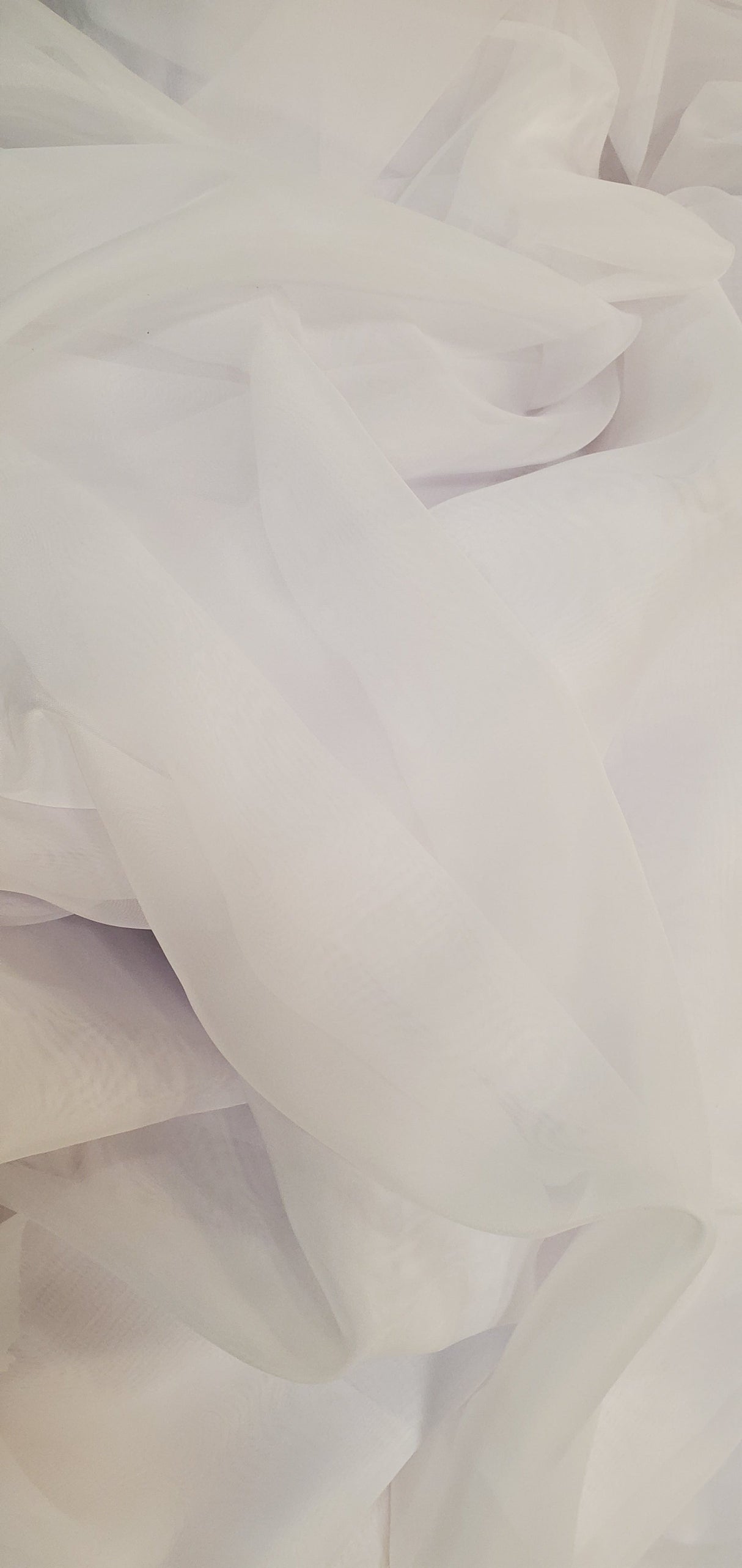 IFR Sheer Voile Polyester Fabric - 40 Colors, Sheer, 120" Wide, 120 Yard Bolt (1 Bolt)