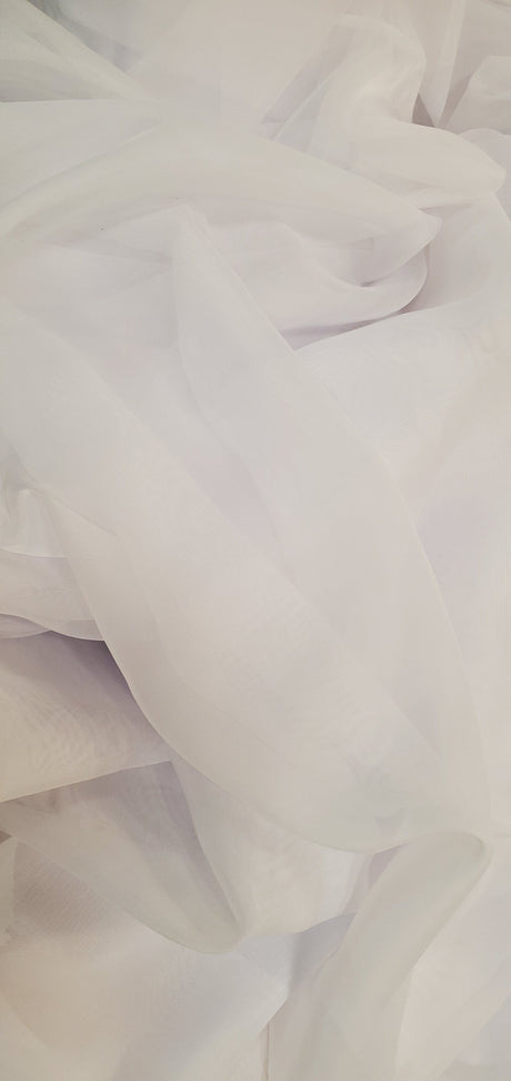 IFR Sheer Voile Polyester Fabric - 40 Colors, Sheer, 120" Wide, 120 Yard Bolt (1 Bolt)