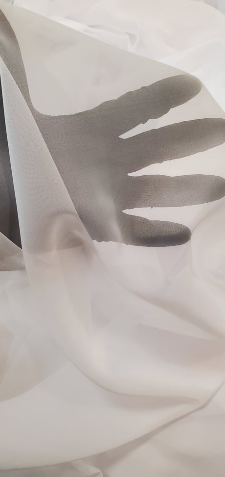 IFR Sheer Voile Polyester Fabric - 40 Colors, Sheer, 120" Wide, 120 Yard Bolt (1 Bolt)