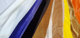 Stretch Velvet Spandex Fabric - Solid, 58" Width (1 Yard)